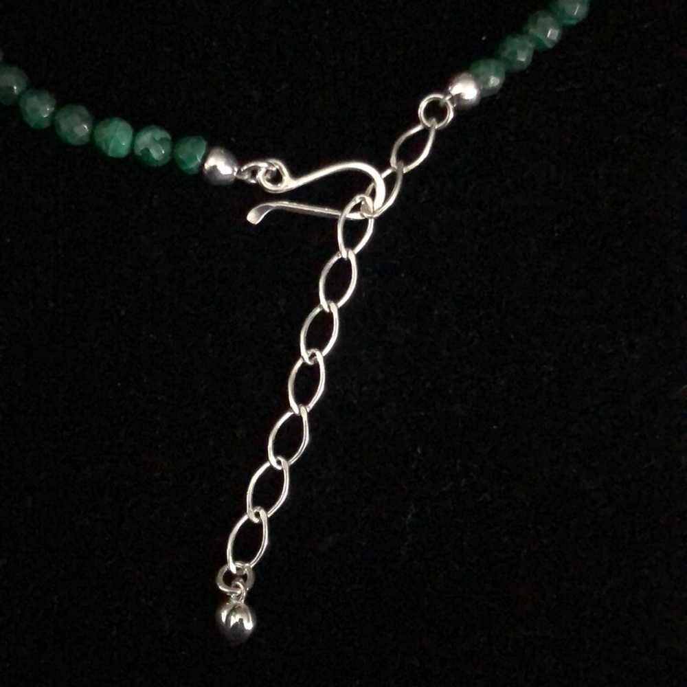 Jay King Sterling Silver Blue Azurite & Green Malachite 18” Necklace & Earrings. - Picture 14 of 16